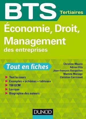 Economie, Droit, Management des entreprises -  Collectif - Dunod