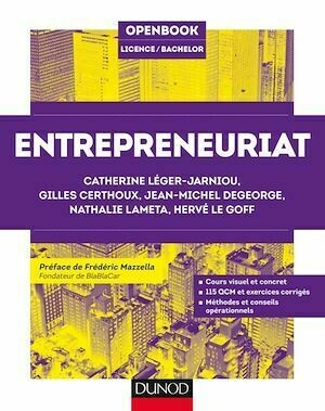 Entrepreneuriat -  Collectif - Dunod