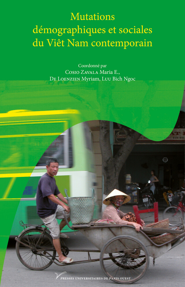 Mutations démographiques et sociales du Viêt Nam contemporain -  - Presses universitaires de Paris Nanterre