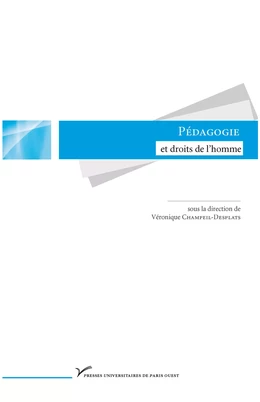 Pédagogie et droits de l’homme