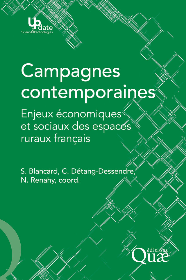 Campagnes contemporaines - Nicolas Renahy, Cécile Détang-Dessendre, Stéphane Blancard - Quæ