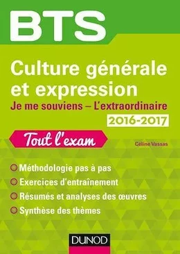 BTS Culture générale et Expression 2016/2017