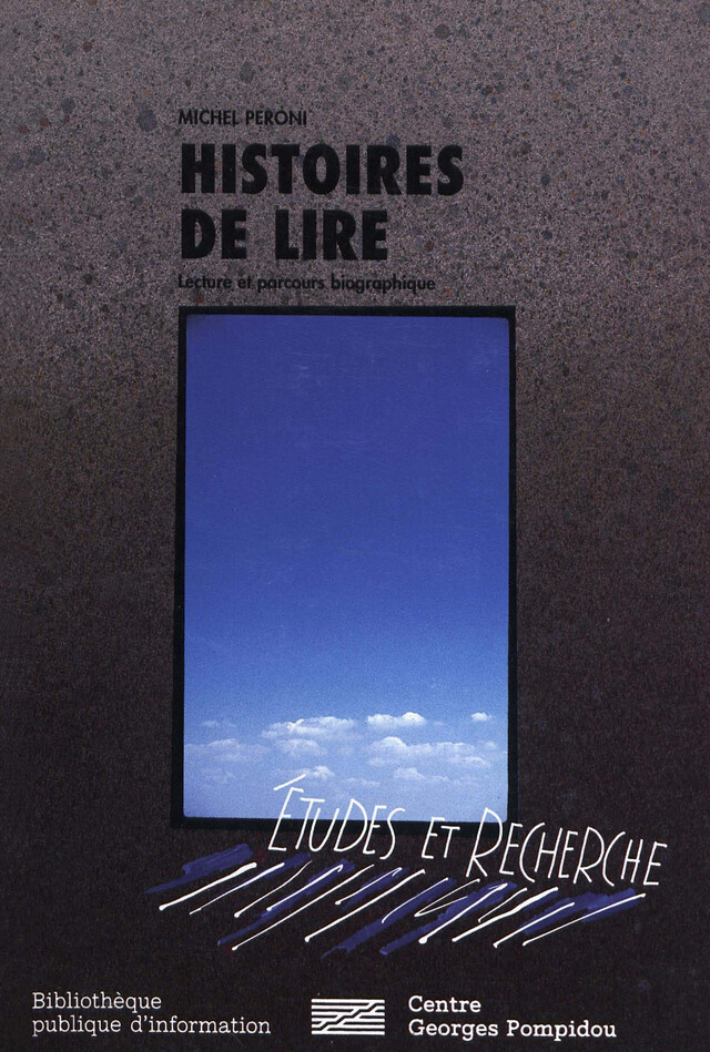 Histoire de lire - Michel Peroni - Éditions de la Bibliothèque publique d’information