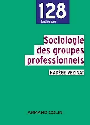 Sociologie des groupes professionnels - Nadège Vezinat - Armand Colin