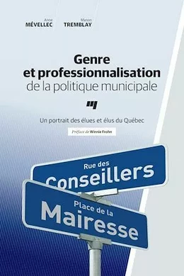 Genre et professionnalisation de la politique municipale