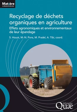 Recyclage de déchets organiques en agriculture