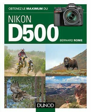 Obtenez le maximum du Nikon D500 - Bernard Rome - Dunod