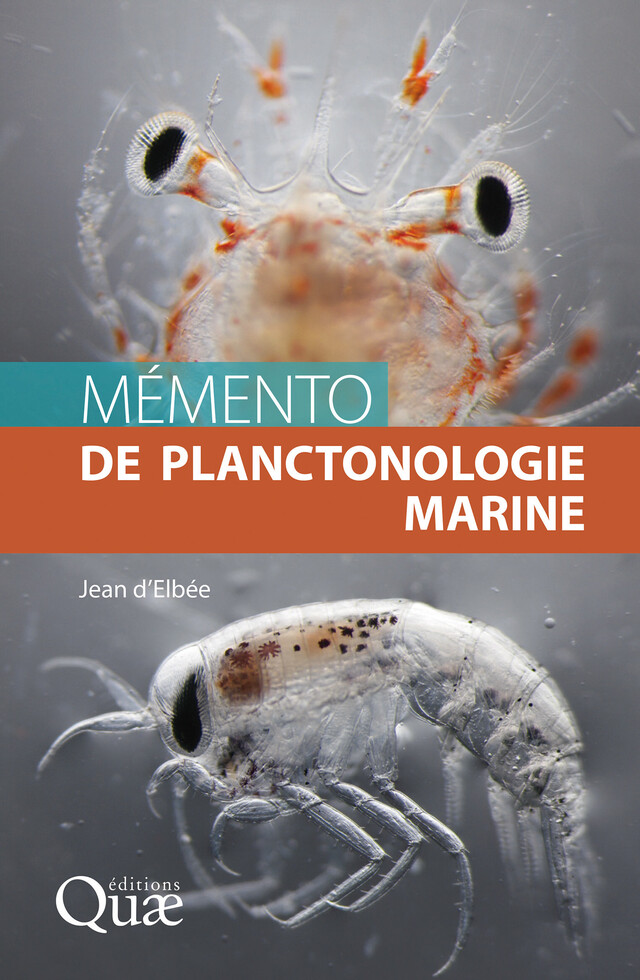 Mémento de planctonologie marine - Jean d'Elbée - Quæ