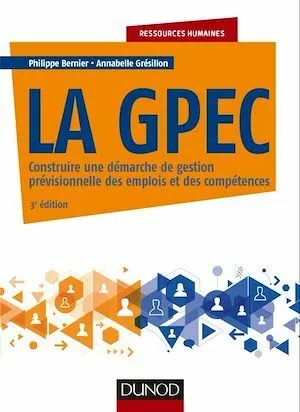 La GPEC - 3e éd. - Philippe Bernier, Annabelle Grésillon - Dunod