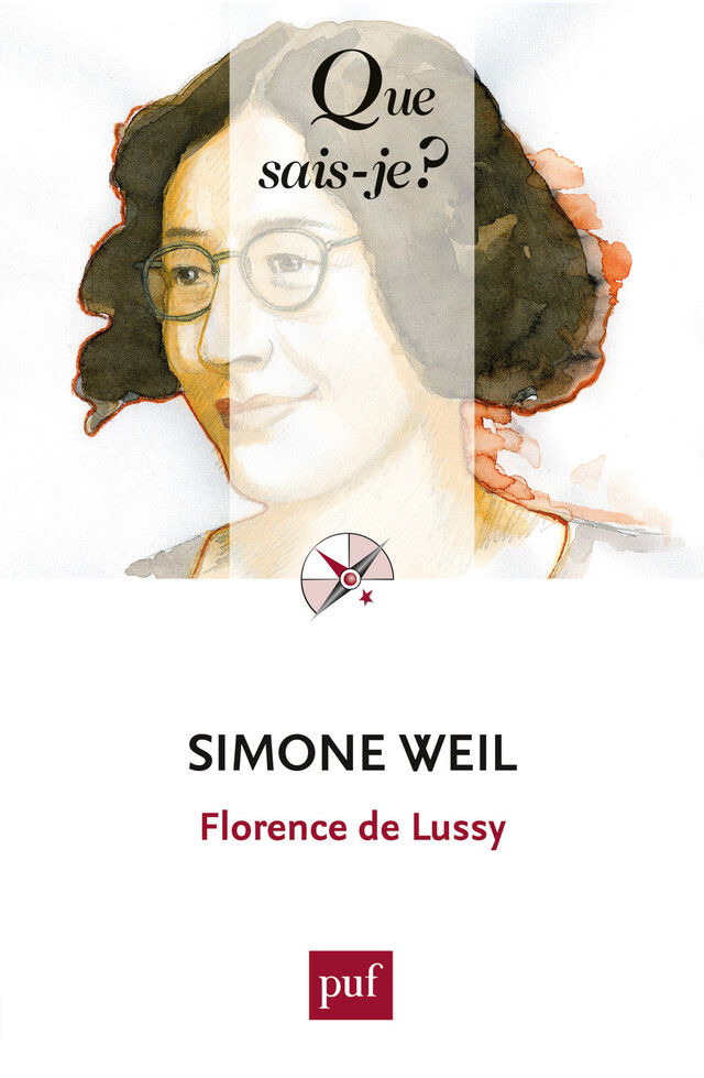 Simone Weil -  - Que sais-je ?