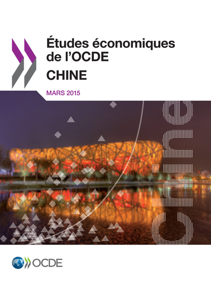 Études économiques de l'OCDE : Chine 2015 -  Collectif - OCDE / OECD