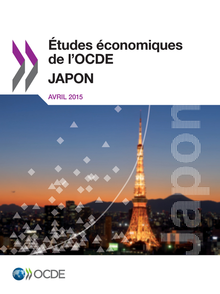 Études économiques de l'OCDE : Japon 2015 -  Collectif - OCDE / OECD