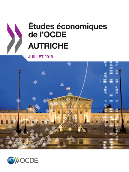 Études économiques de l'OCDE : Autriche 2015 -  Collectif - OCDE / OECD