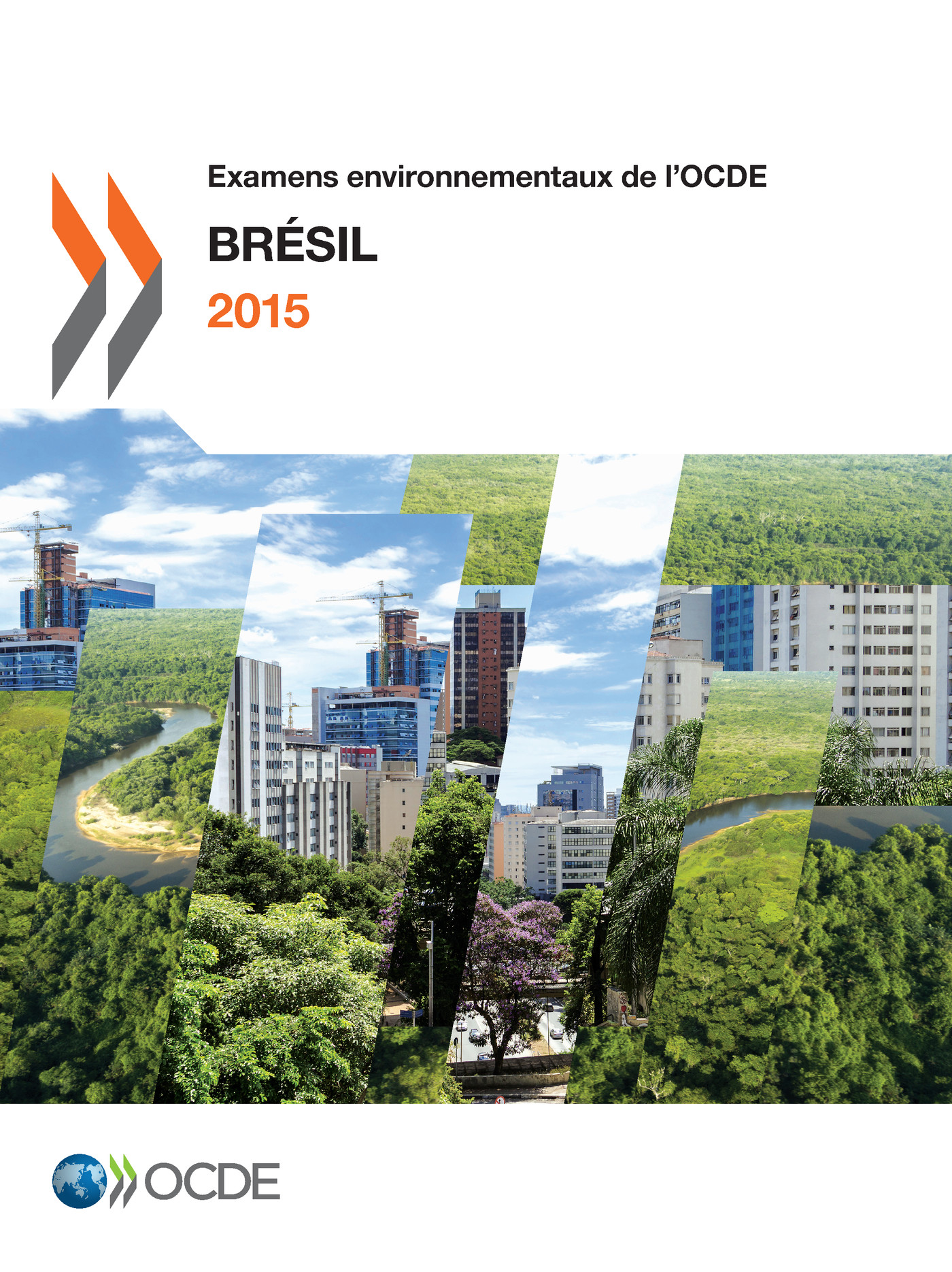 Examens environnementaux de l'OCDE : Brésil 2015 -  Collectif - OCDE / OECD