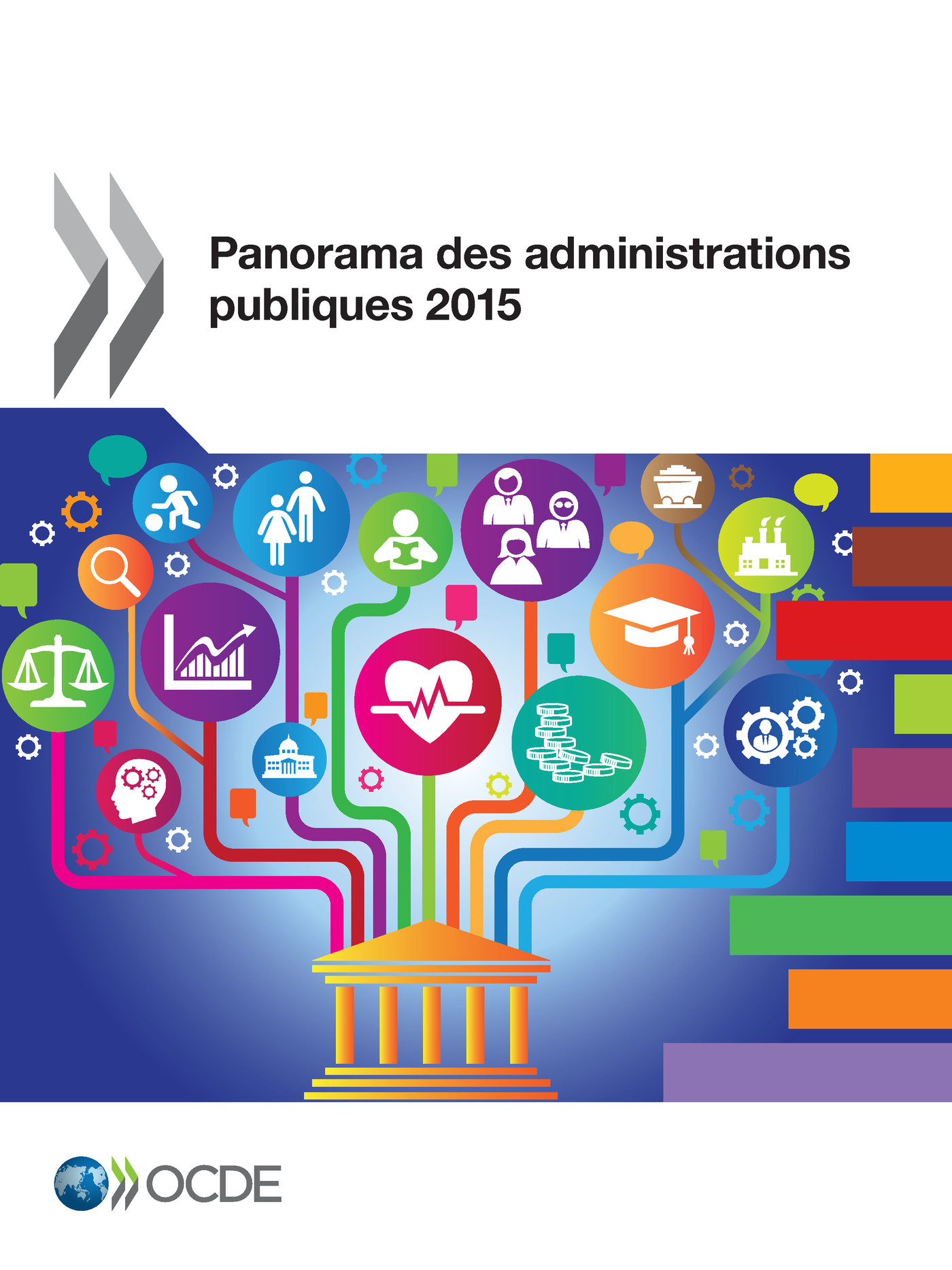Panorama des administrations publiques 2015 -  Collectif - OCDE / OECD