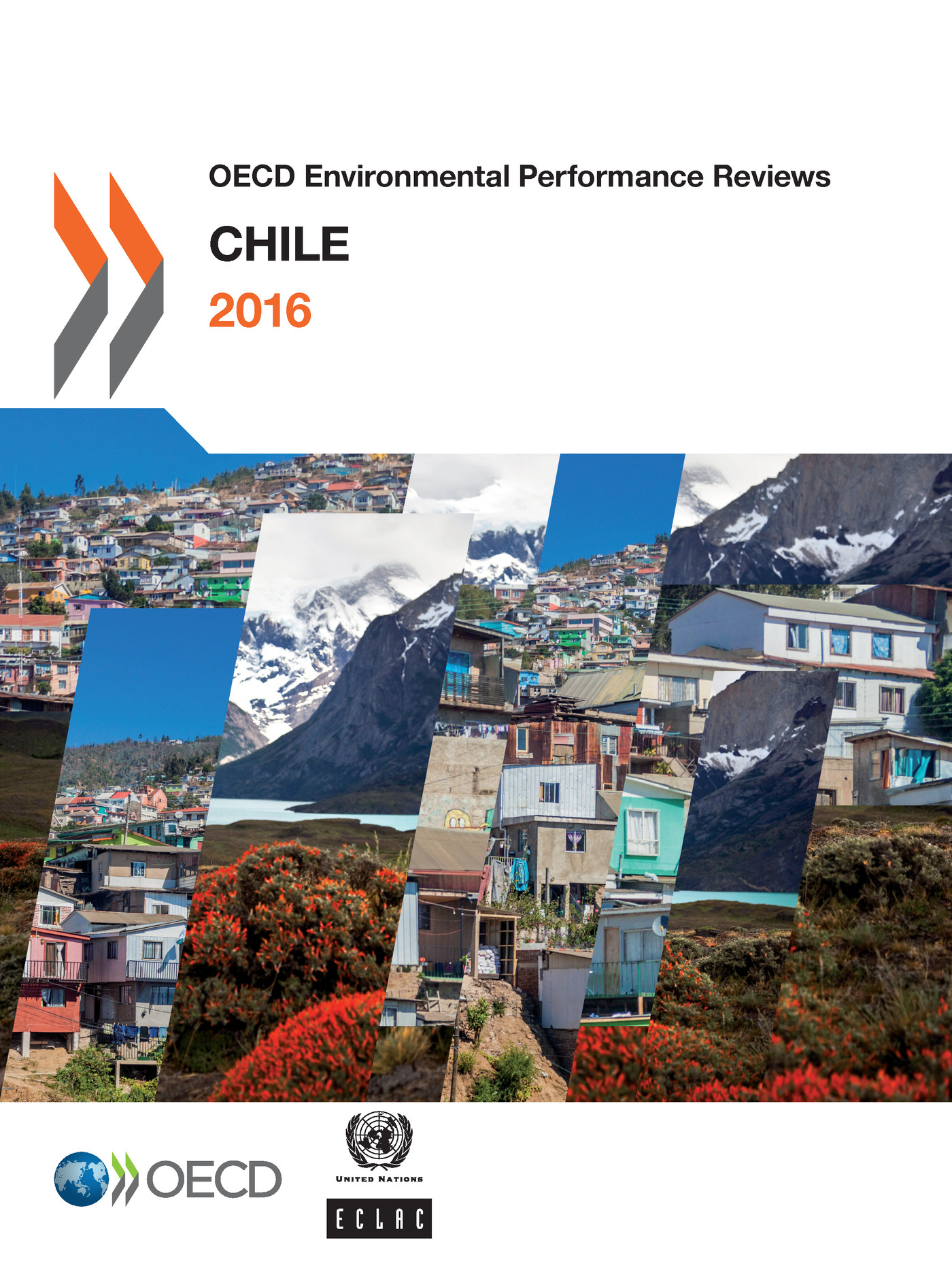 OECD Environmental Performance Reviews: Chile 2016 -  Collectif - OCDE / OECD