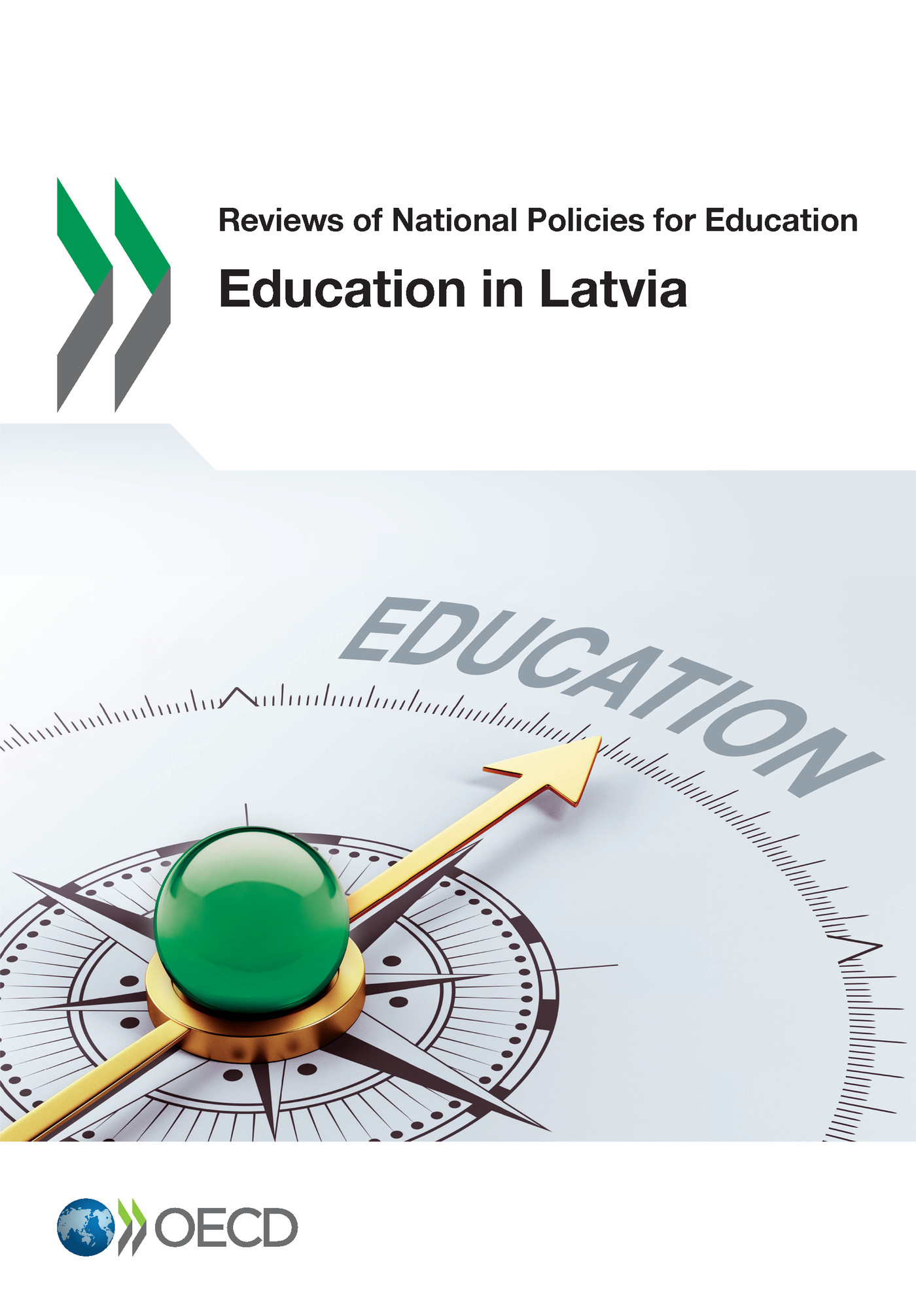 Education in Latvia -  Collectif - OCDE / OECD