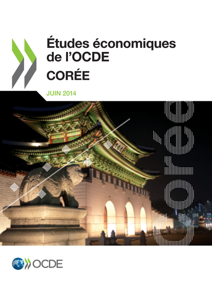 Études économiques de l'OCDE : Corée 2014 -  Collectif - OCDE / OECD