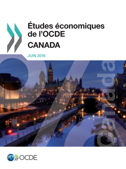Études économiques de l'OCDE : Canada 2016 -  Collectif - OCDE / OECD