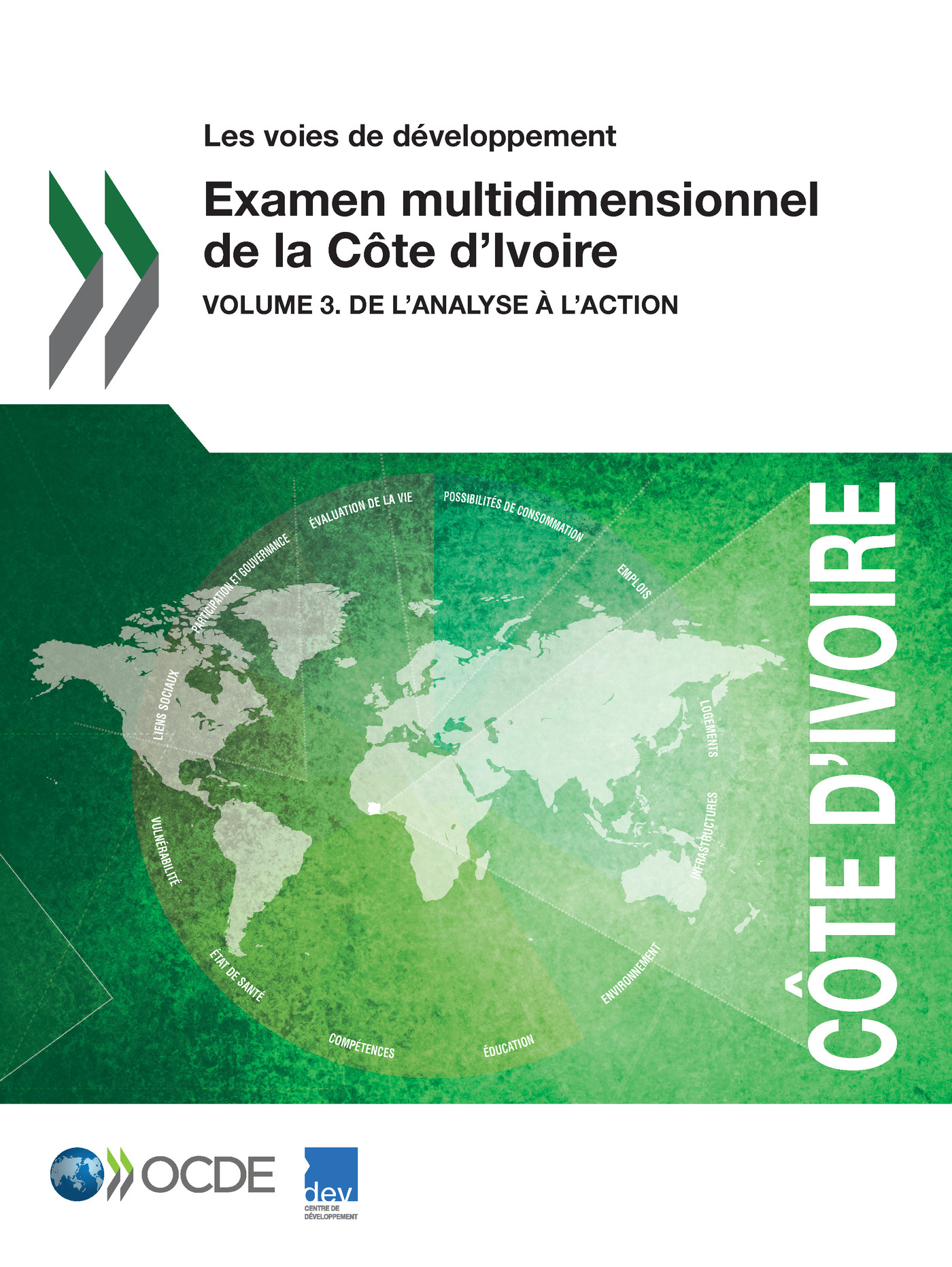 Examen multidimensionnel de la Côte d'Ivoire -  Collectif - OCDE / OECD