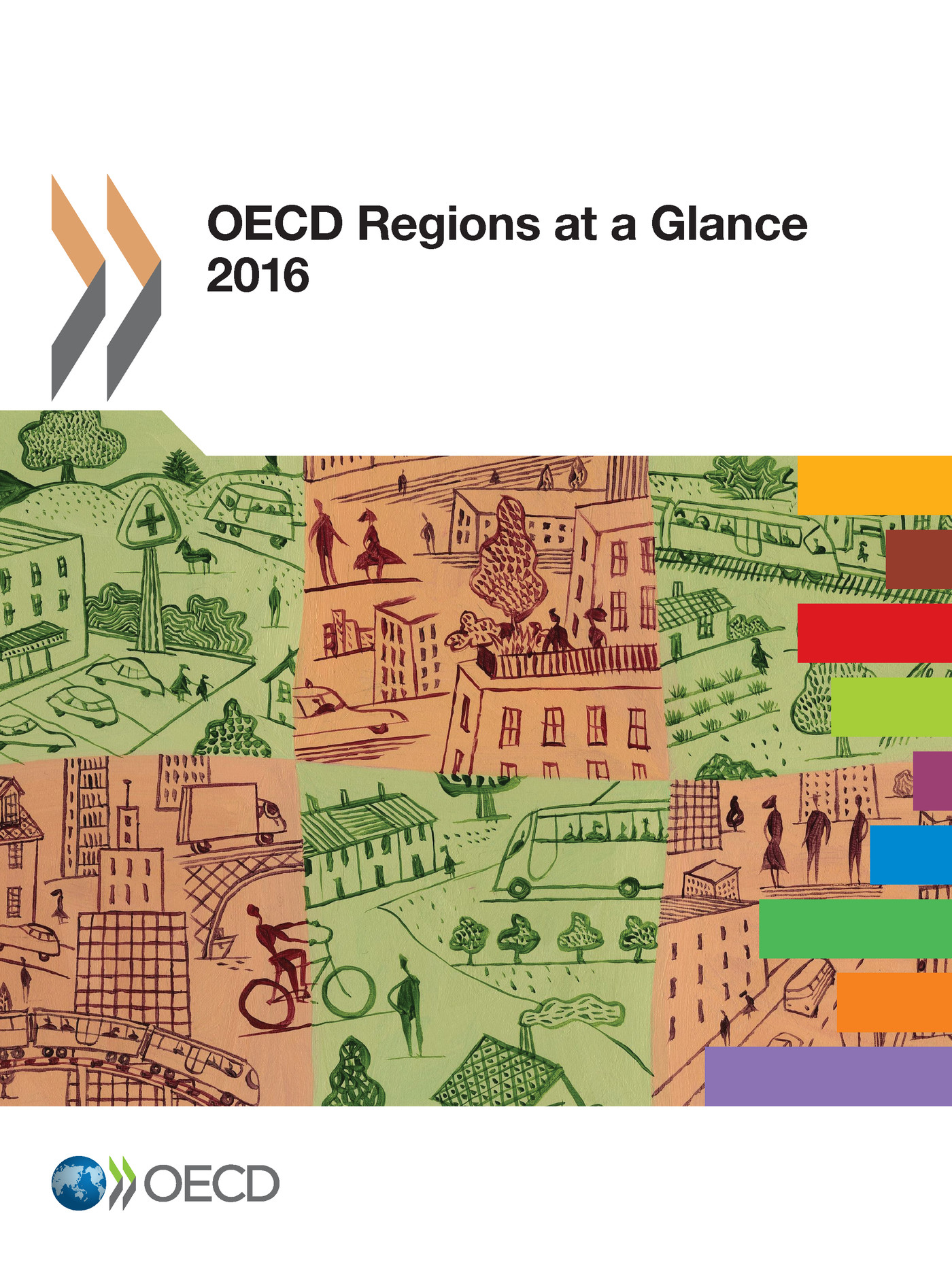 OECD Regions at a Glance 2016 -  Collectif - OCDE / OECD