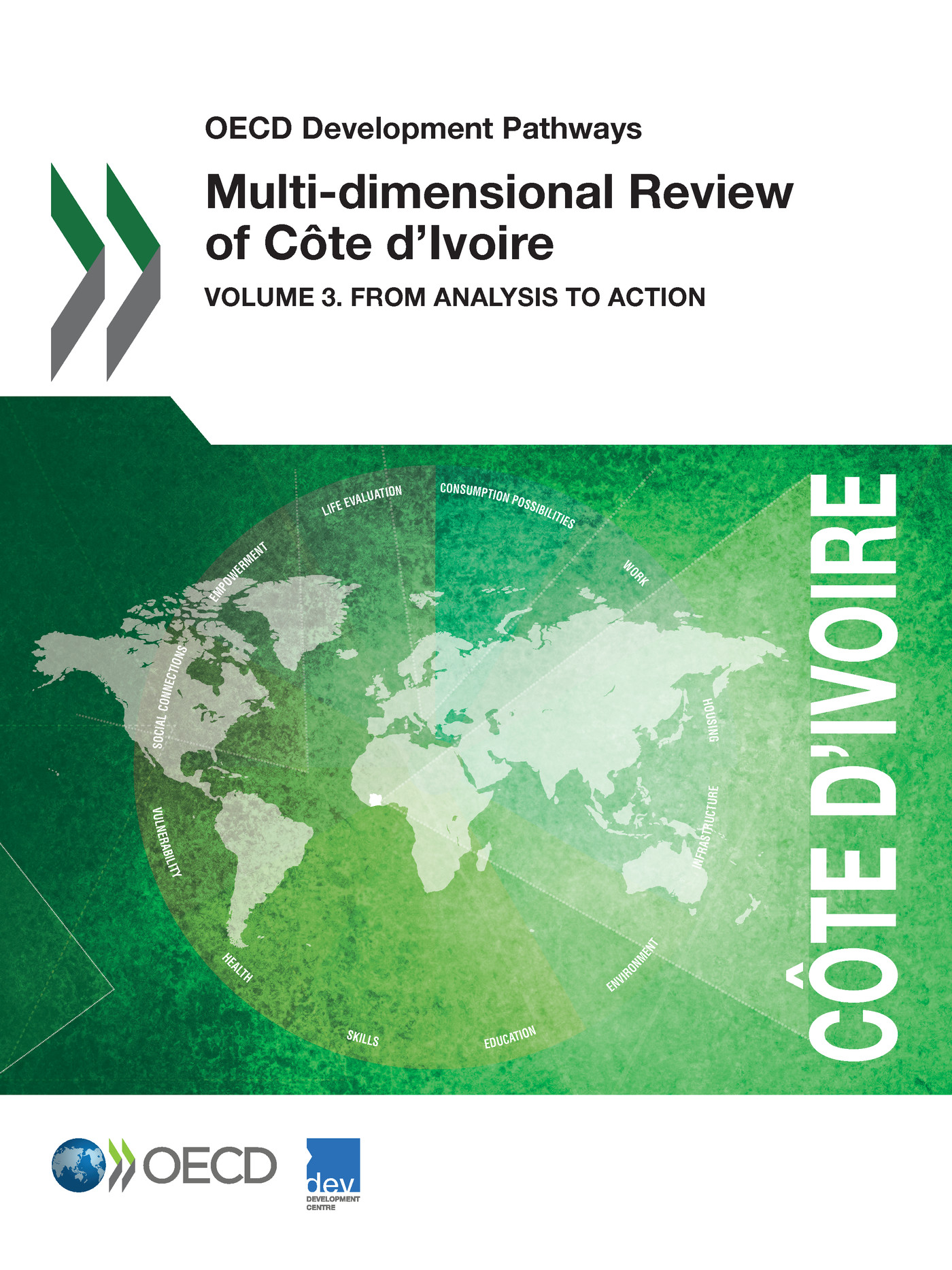 Multi-dimensional Review of Côte d'Ivoire -  Collectif - OCDE / OECD