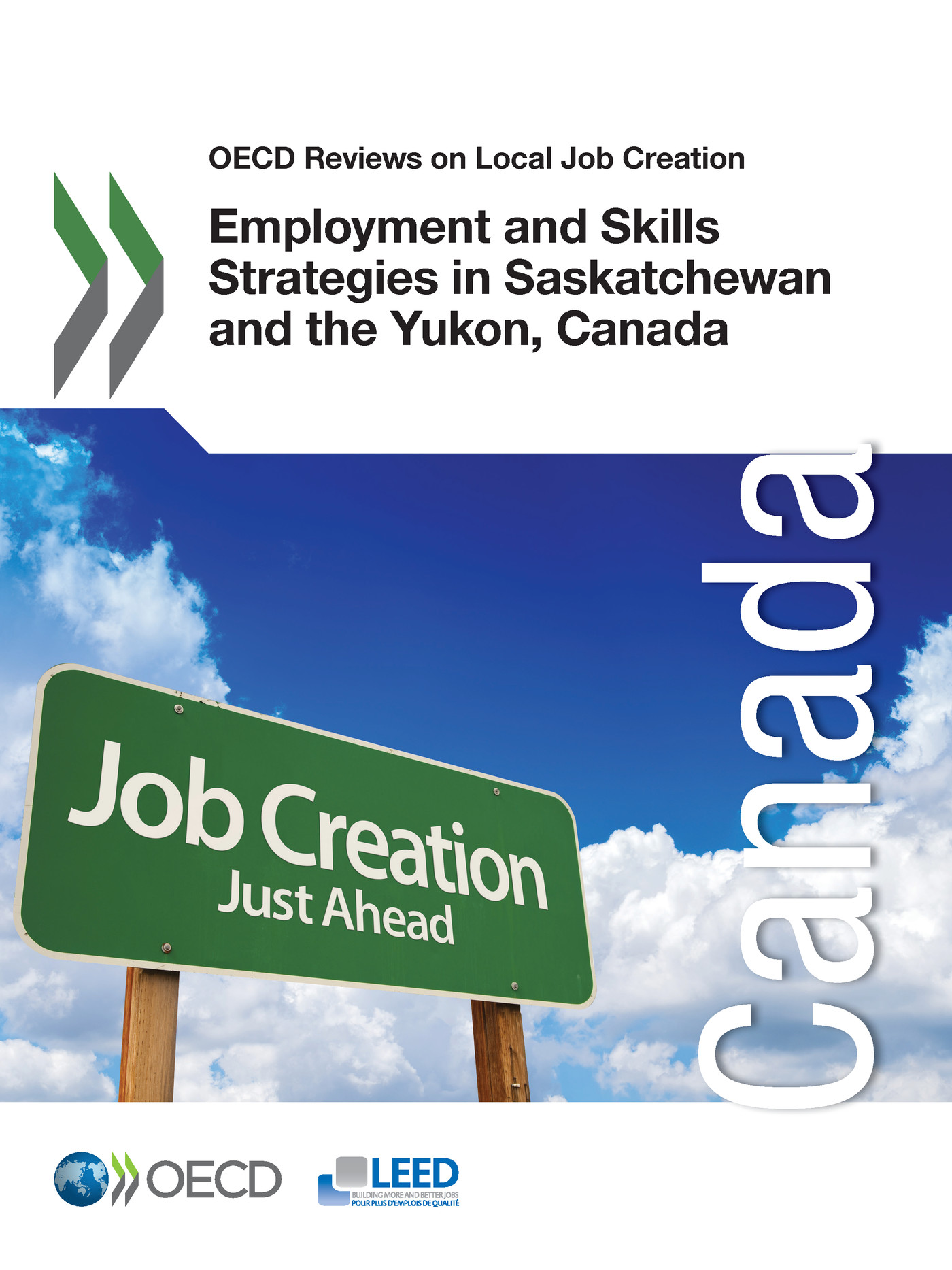 Employment and Skills Strategies in Saskatchewan and the Yukon, Canada -  Collectif - OCDE / OECD