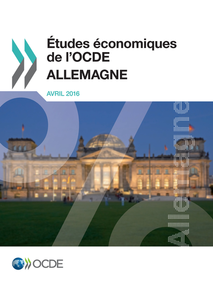 Études économiques de l'OCDE : Allemagne 2016 -  Collectif - OCDE / OECD