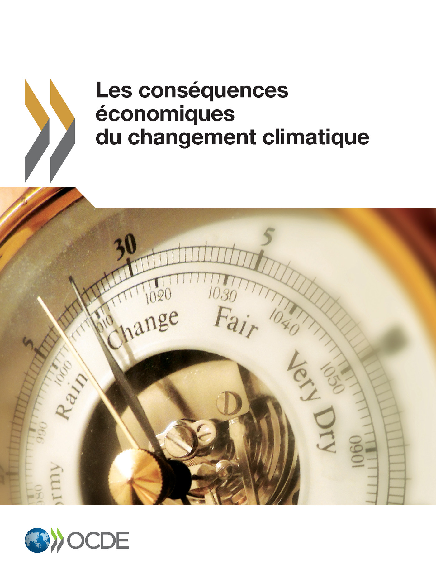 Les conséquences économiques du changement climatique -  Collectif - OCDE / OECD