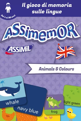 Assimemor - Le mie prime parole in inglese: Animals and Colours