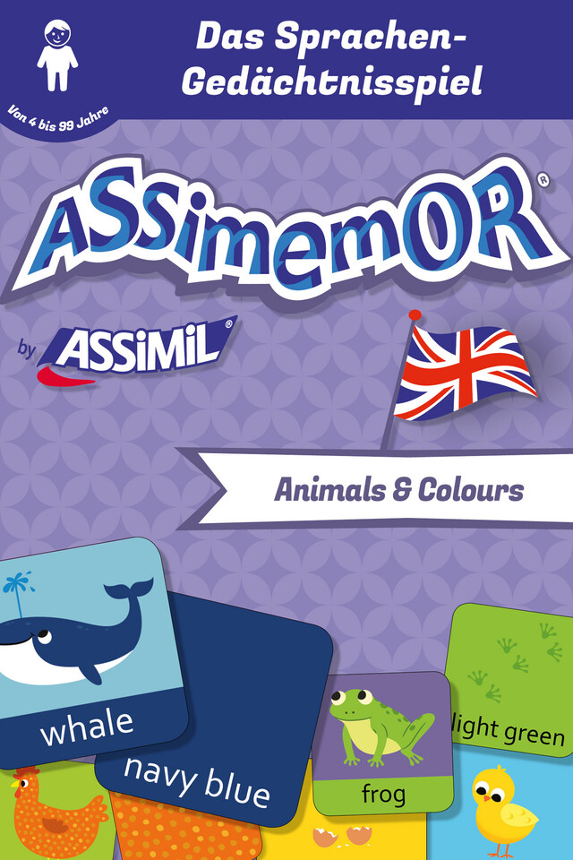 Assimemor - Meine ersten englischen Wörter: Animals and Colours - Jean-Sébastien Deheeger,  Céladon - Assimil