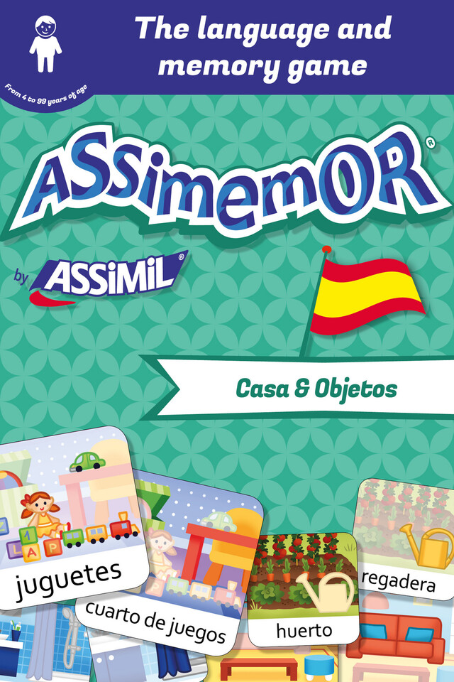 Assimemor – My First Spanish Words: Casa y Objetos -  Céladon, Léa Fabre - Assimil