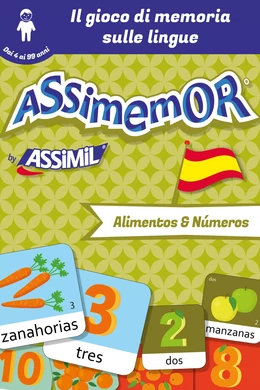 Assimemor - Le mie prime parole in spagnolo: Alimentos y Números