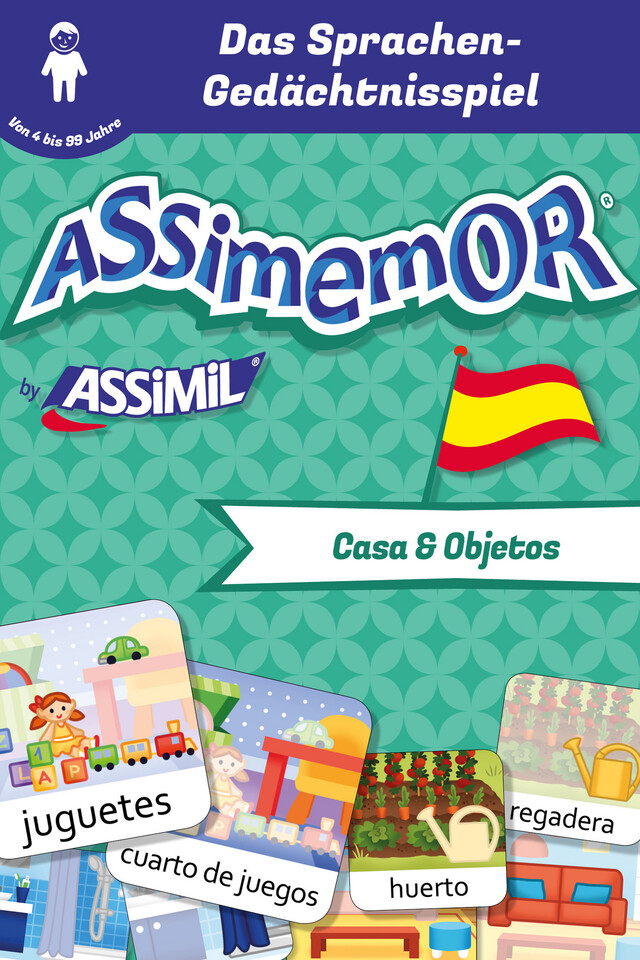 Assimemor - Meine ersten Wörter auf Spanisch: Casa y Objetos - Léa Fabre,  Céladon - Assimil