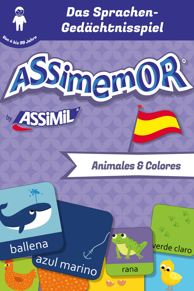 Assimemor - Meine ersten Wörter auf Spanisch: Animales y Colores -  Céladon - Assimil
