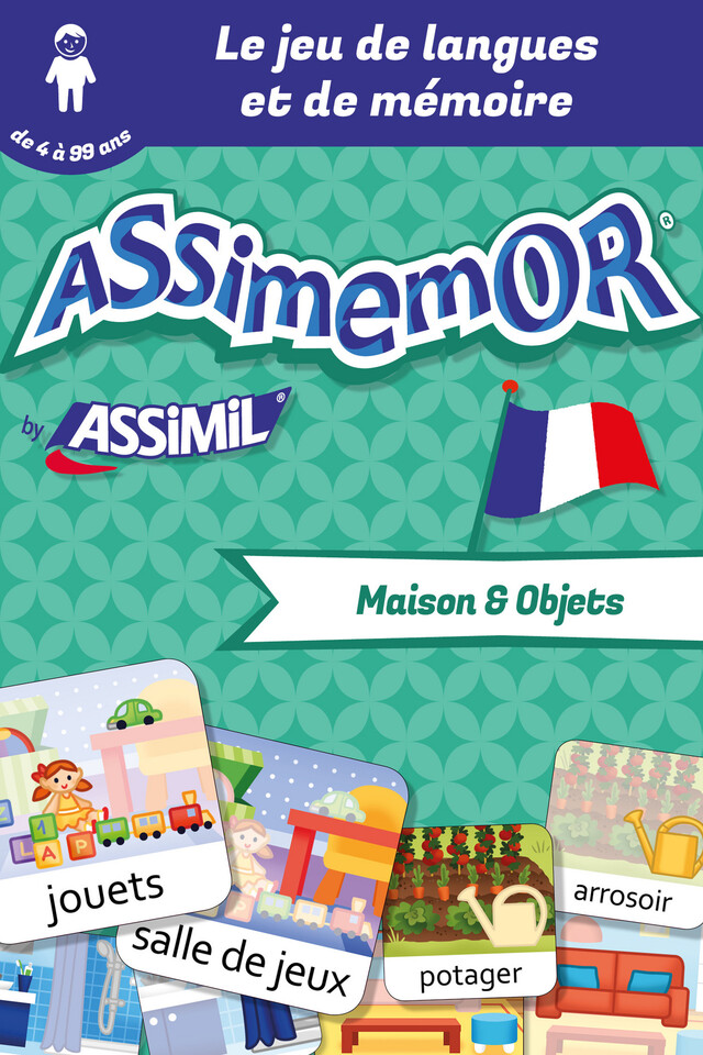 Assimemor – Mes premiers mots français : Maison et Objets - Léa Fabre,  Céladon - Assimil
