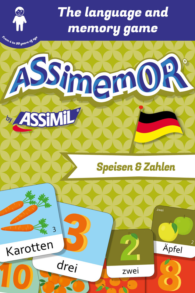 Assimemor – My First German Words: Speisen und Zahlen - Jean-Sébastien Deheeger,  Céladon - Assimil