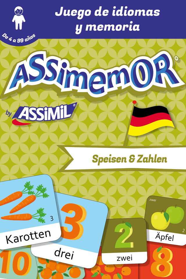 Assimemor - Mis primeras palabras en alemán: Speisen und Zahlen -  Céladon, Léa Fabre - Assimil