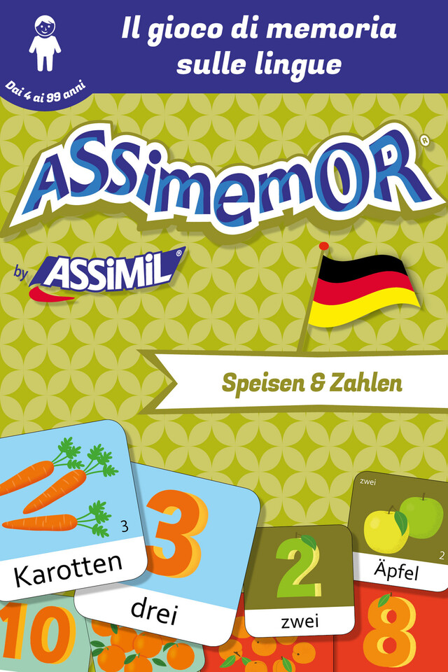 Assimemor - Le mie prime parole in tedesco: Speisen und Zahlen - Jean-Sébastien Deheeger,  Céladon - Assimil