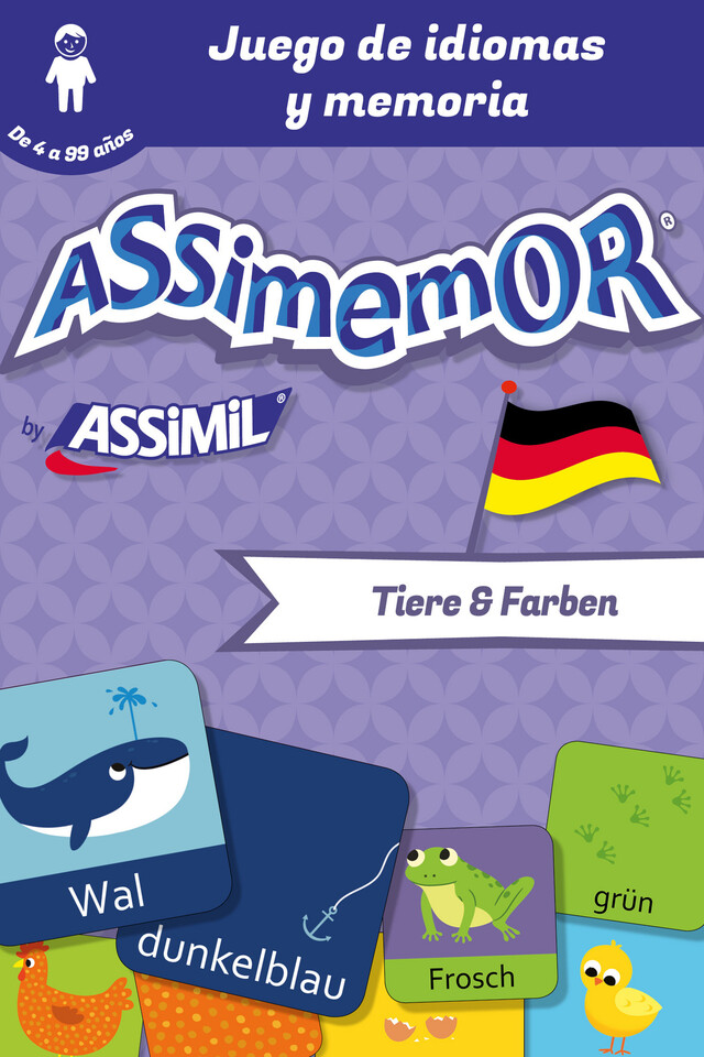 Assimemor - Mis primeras palabras en alemán: Tiere und Farben -  Céladon, Jean-Sébastien Deheeger - Assimil