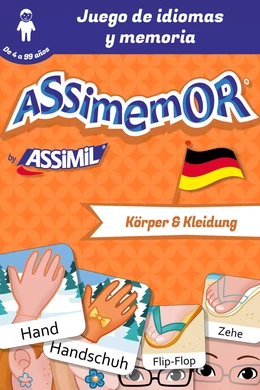 Assimemor - Mis primeras palabras en alemán: Körper und Kleidung