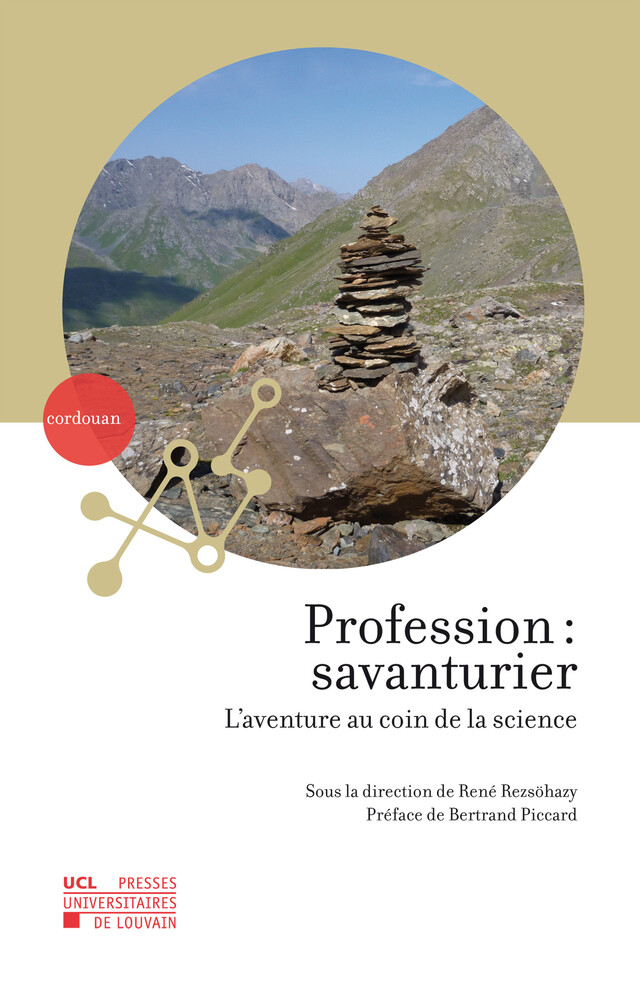Profession : savanturier - René Rezsöhazy - Presses Universitaires de Louvain - Ciaco
