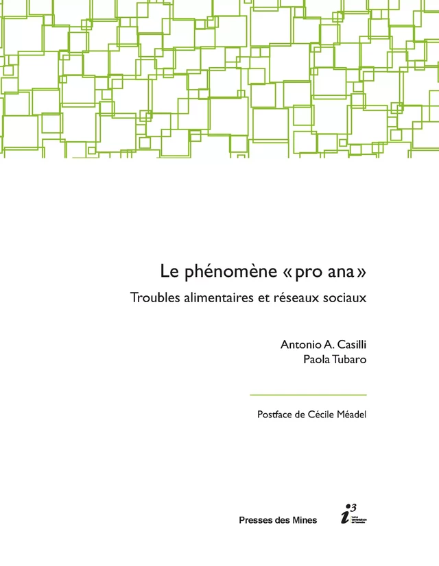 Le phénomène « pro-ana » - Antonio A. Casilli, Paola Tubaro - Presses des Mines via OpenEdition