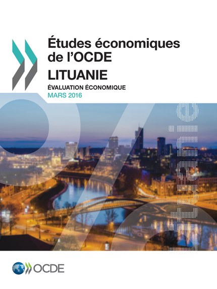 Études économiques de l'OCDE : Lituanie 2016 -  Collectif - OCDE / OECD