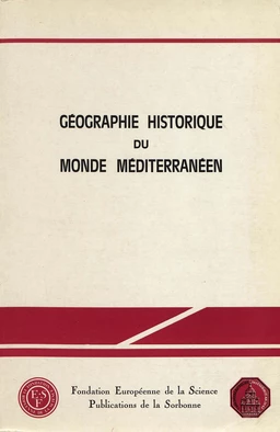 Géographie historique du monde méditerranéen