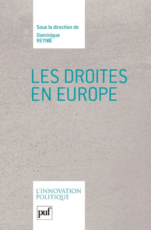 Les droites en Europe - Dominique Reynié - Humensis