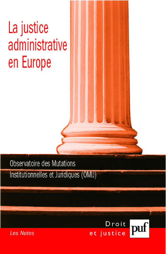 La justice administrative en Europe -  - Presses Universitaires de France