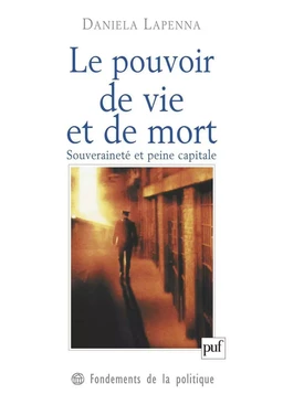 Le pouvoir de vie et de mort