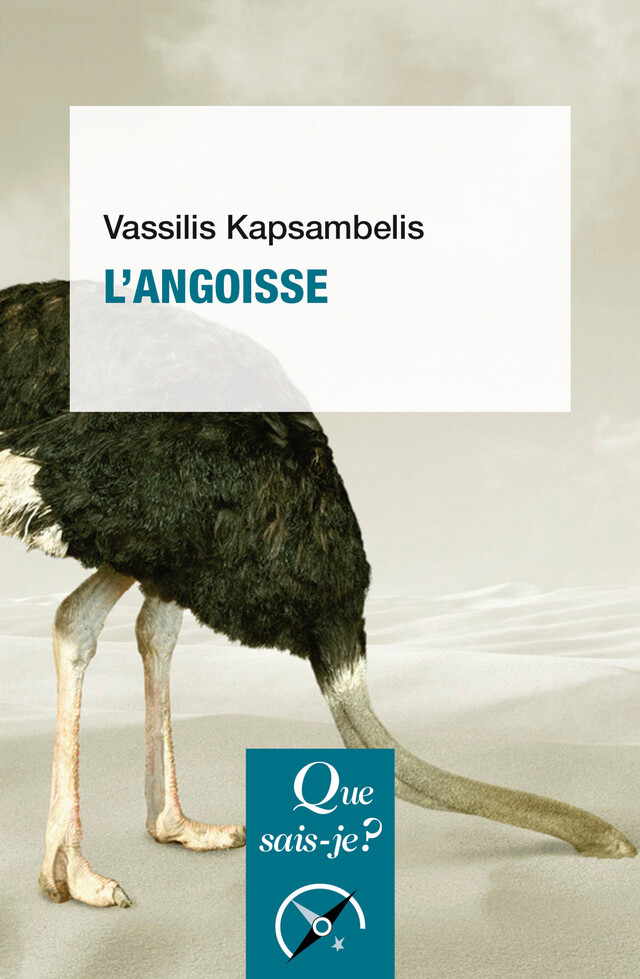 L'angoisse - Vassilis Kapsambelis - Que sais-je ?