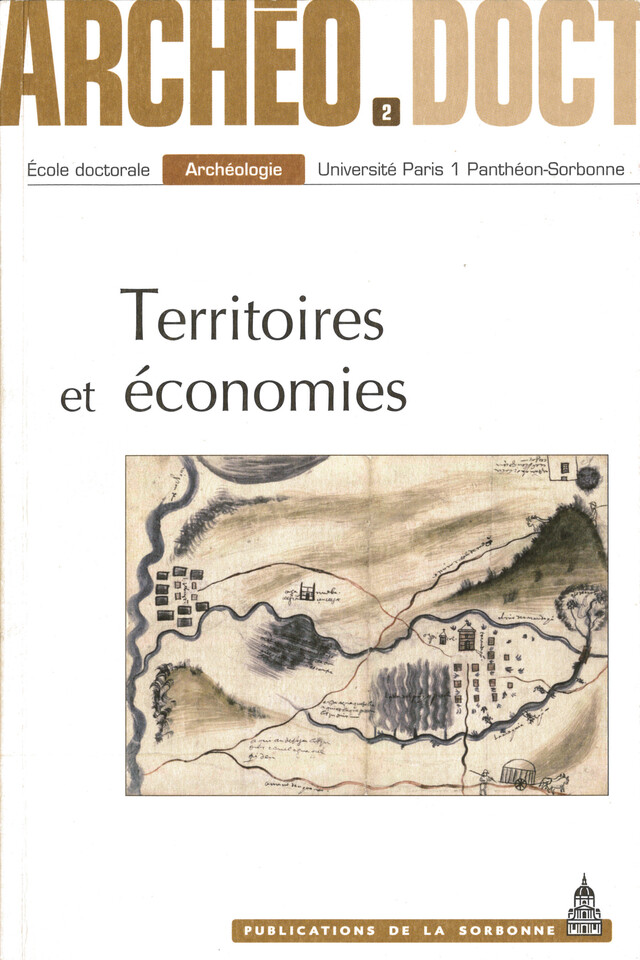 Territoires et économies -  - Éditions de la Sorbonne